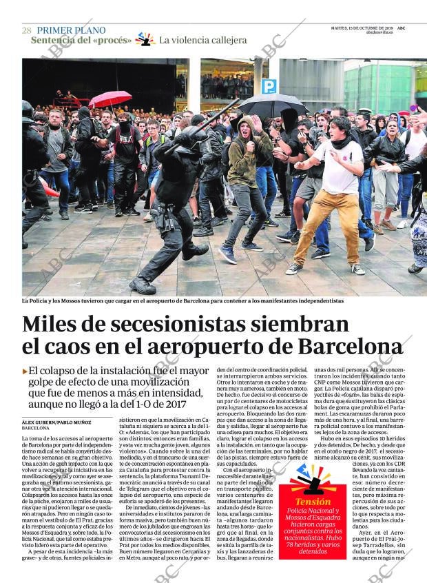 ABC SEVILLA 15-10-2019 página 28