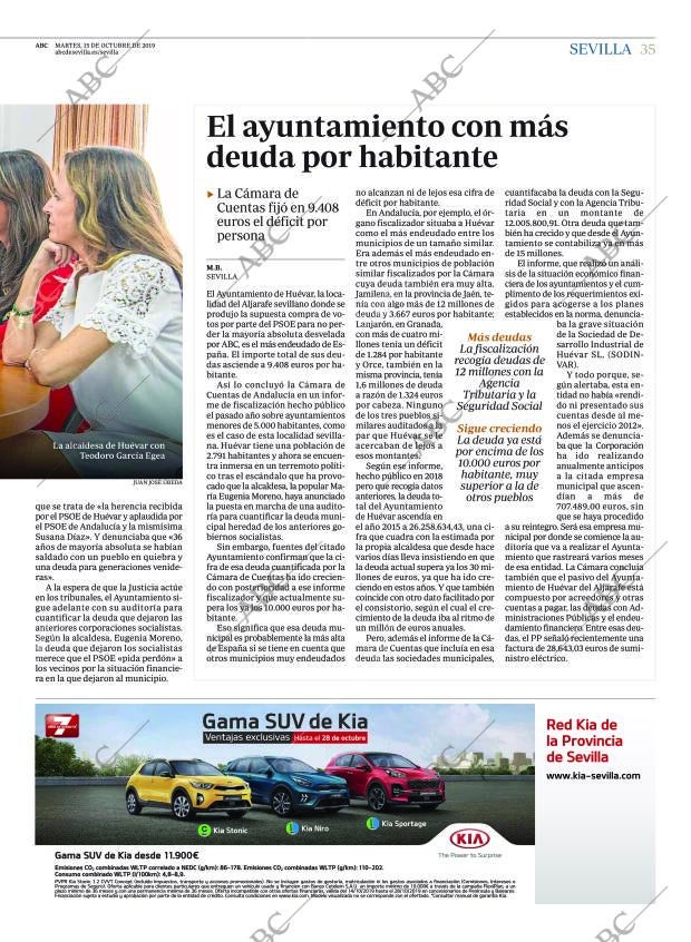ABC SEVILLA 15-10-2019 página 35