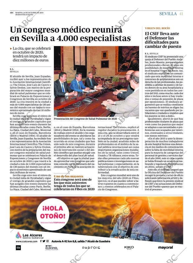 ABC SEVILLA 15-10-2019 página 41