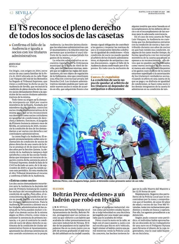 ABC SEVILLA 15-10-2019 página 42