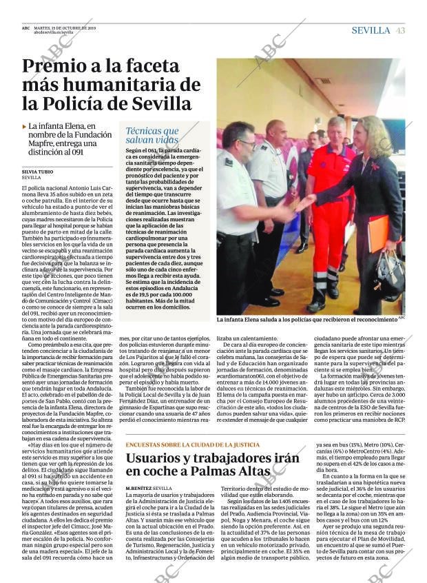 ABC SEVILLA 15-10-2019 página 43