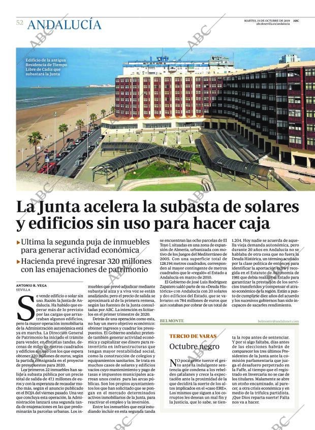 ABC SEVILLA 15-10-2019 página 52