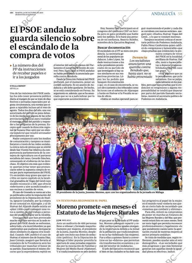 ABC SEVILLA 15-10-2019 página 55