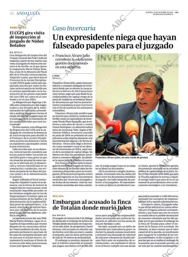 ABC SEVILLA 15-10-2019 página 56