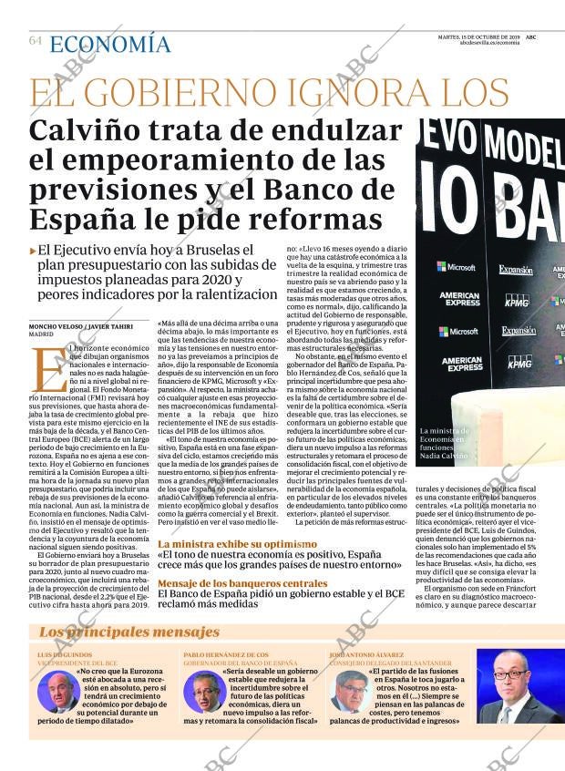 ABC SEVILLA 15-10-2019 página 64