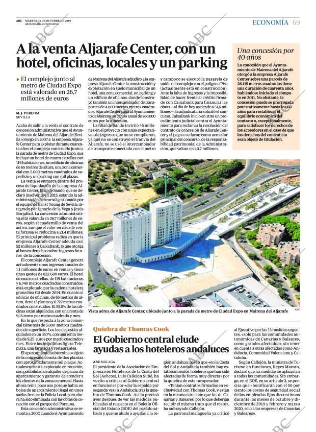ABC SEVILLA 15-10-2019 página 69