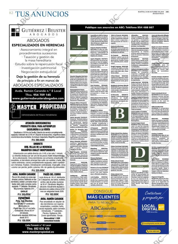 ABC SEVILLA 15-10-2019 página 82
