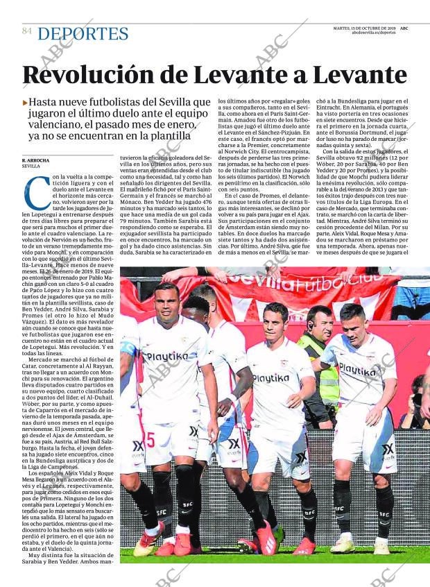 ABC SEVILLA 15-10-2019 página 84