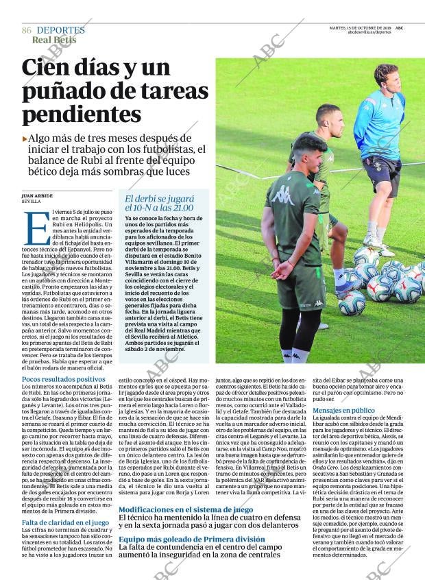 ABC SEVILLA 15-10-2019 página 86