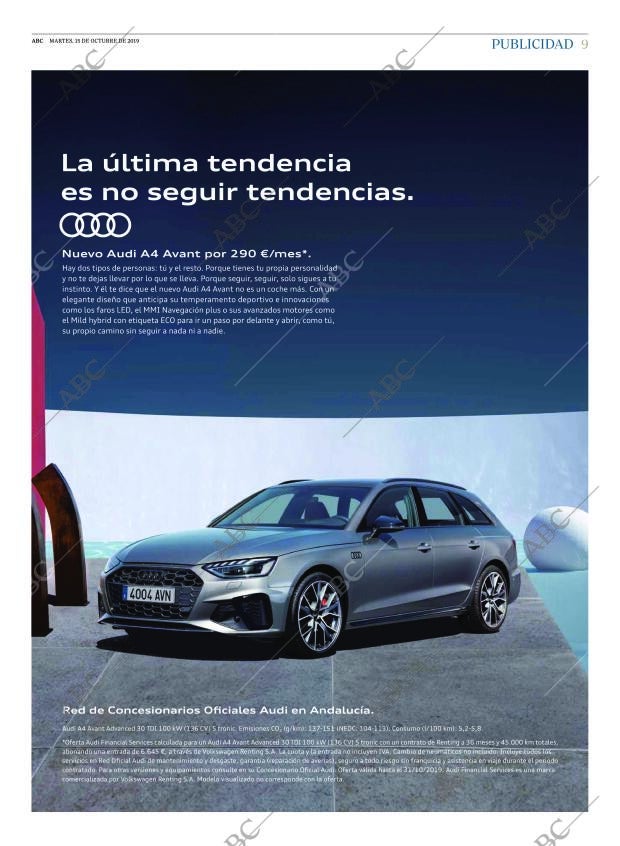 ABC SEVILLA 15-10-2019 página 9