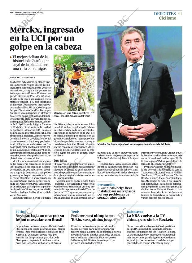 ABC SEVILLA 15-10-2019 página 91