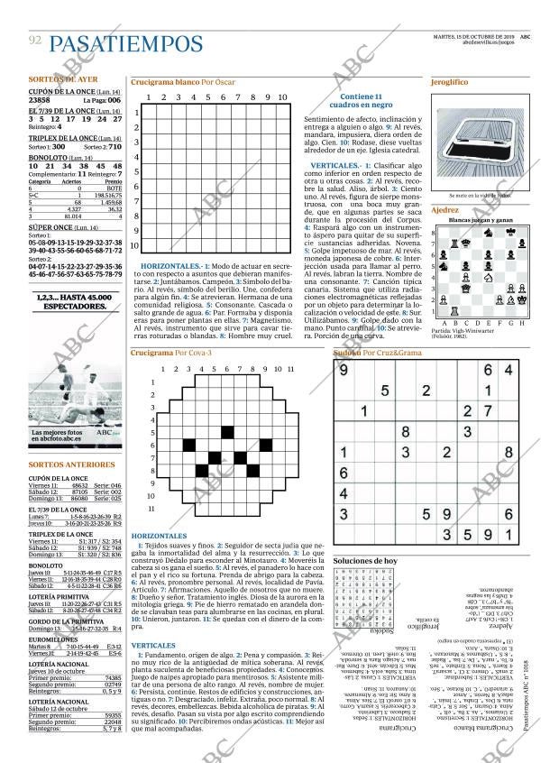 ABC SEVILLA 15-10-2019 página 92