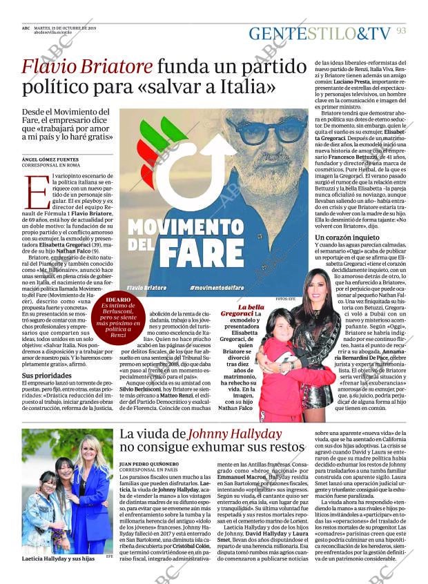 ABC SEVILLA 15-10-2019 página 93