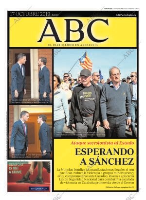 ABC CORDOBA 17-10-2019