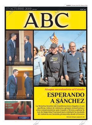 ABC MADRID 17-10-2019