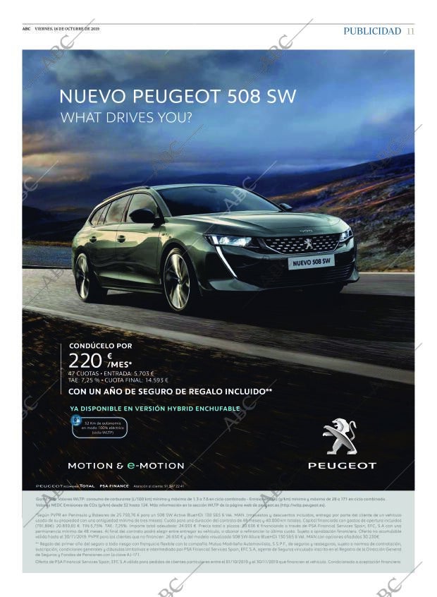 ABC MADRID 18-10-2019 página 11