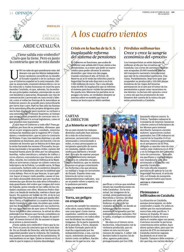 ABC MADRID 18-10-2019 página 14