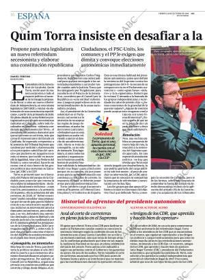 ABC MADRID 18-10-2019 página 16