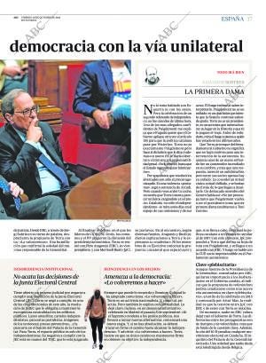 ABC MADRID 18-10-2019 página 17