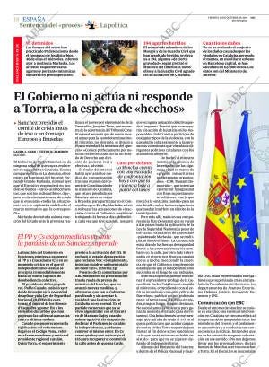 ABC MADRID 18-10-2019 página 18