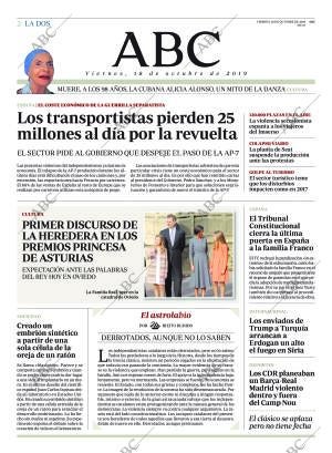 ABC MADRID 18-10-2019 página 2