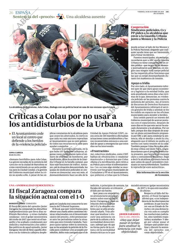 ABC MADRID 18-10-2019 página 26