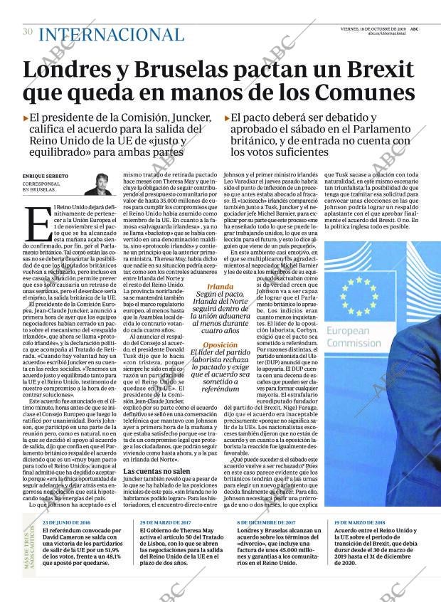 ABC MADRID 18-10-2019 página 30