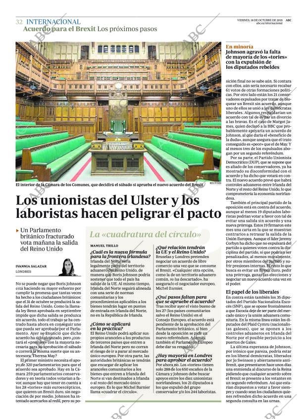 ABC MADRID 18-10-2019 página 32