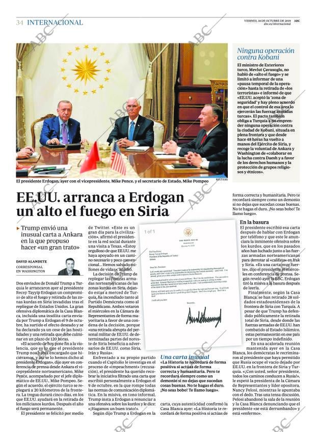 ABC MADRID 18-10-2019 página 34