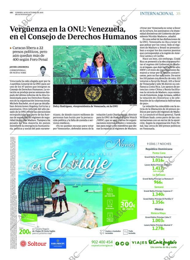 ABC MADRID 18-10-2019 página 35
