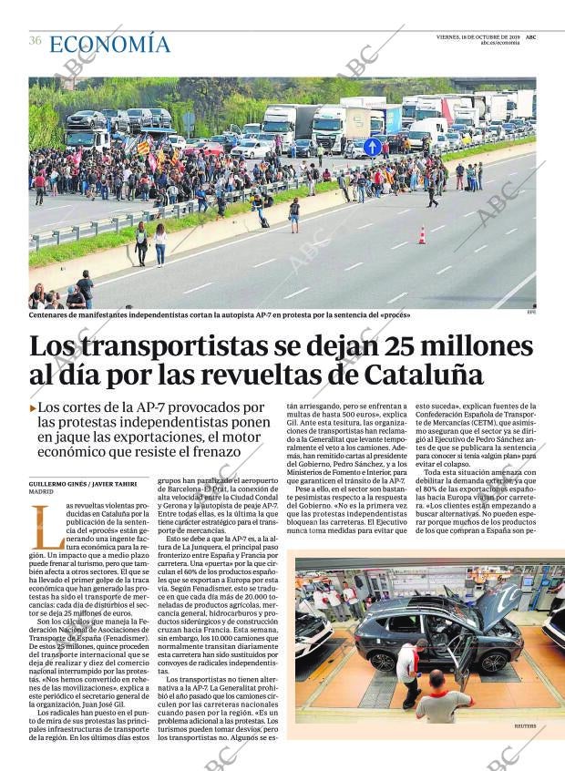 ABC MADRID 18-10-2019 página 36