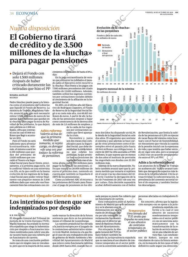 ABC MADRID 18-10-2019 página 38