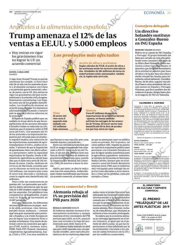 ABC MADRID 18-10-2019 página 39