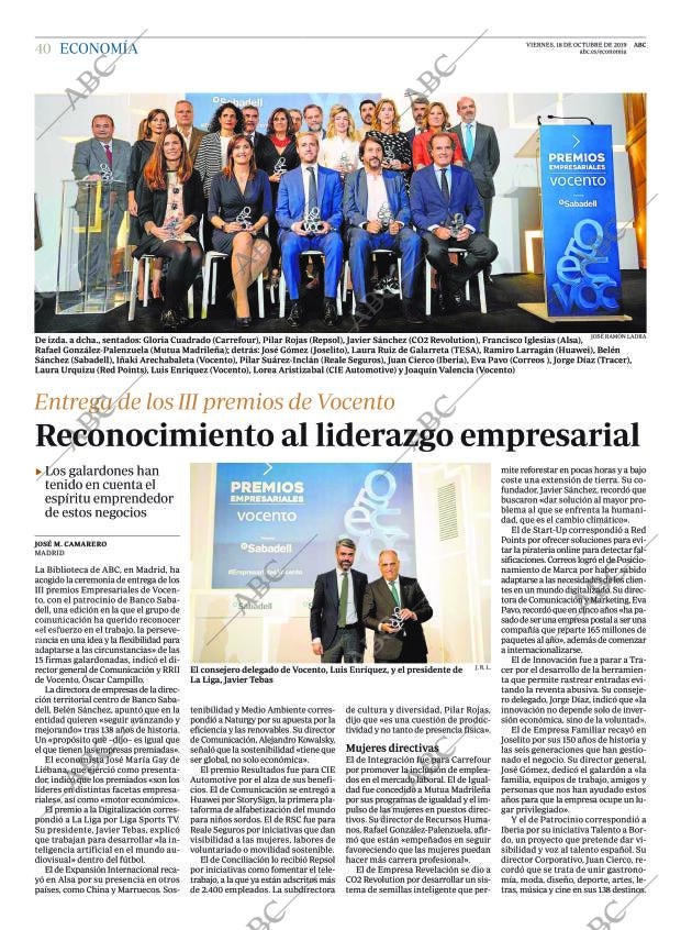 ABC MADRID 18-10-2019 página 40