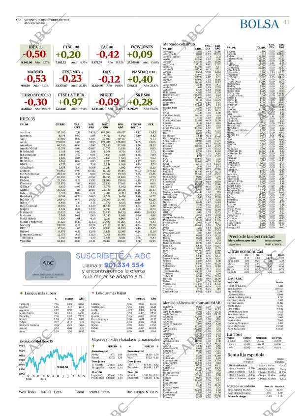 ABC MADRID 18-10-2019 página 41