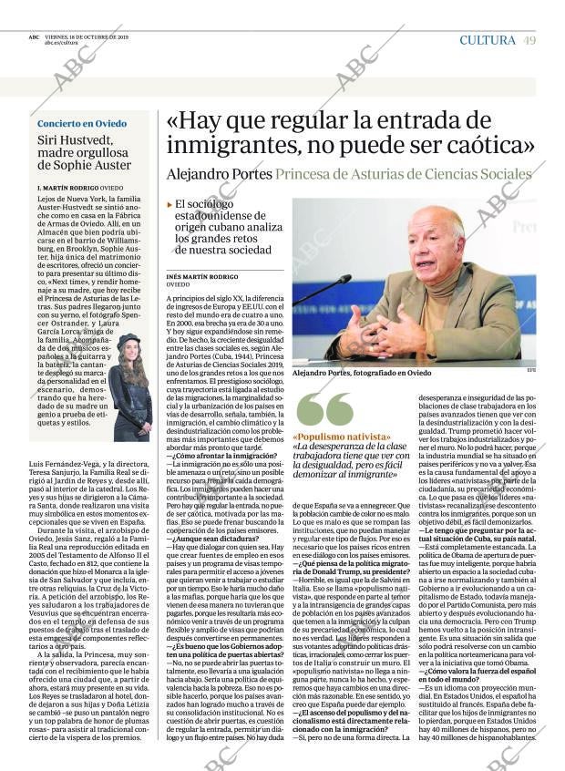 ABC MADRID 18-10-2019 página 49