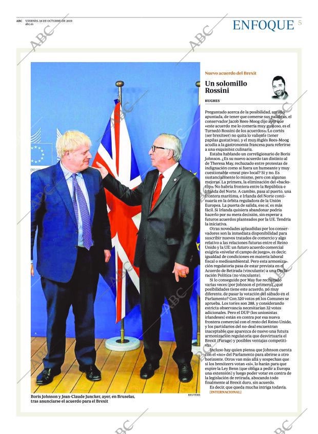 ABC MADRID 18-10-2019 página 5
