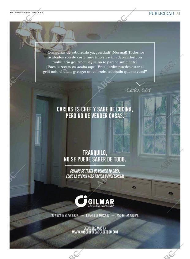 ABC MADRID 18-10-2019 página 51