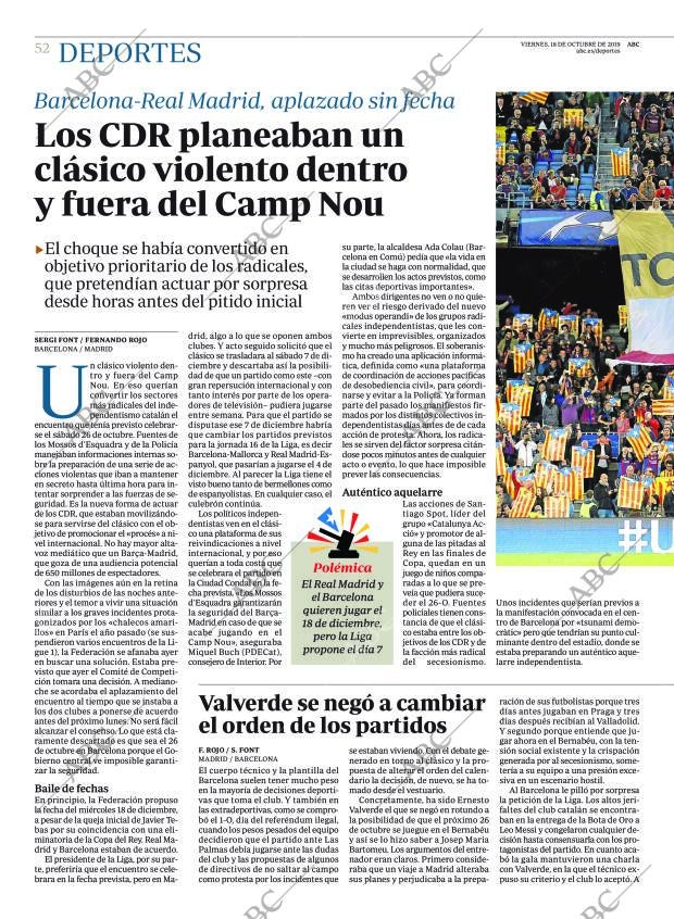ABC MADRID 18-10-2019 página 52