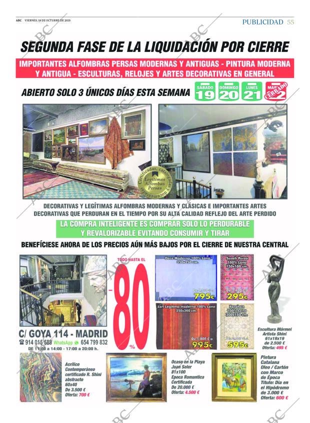 ABC MADRID 18-10-2019 página 55