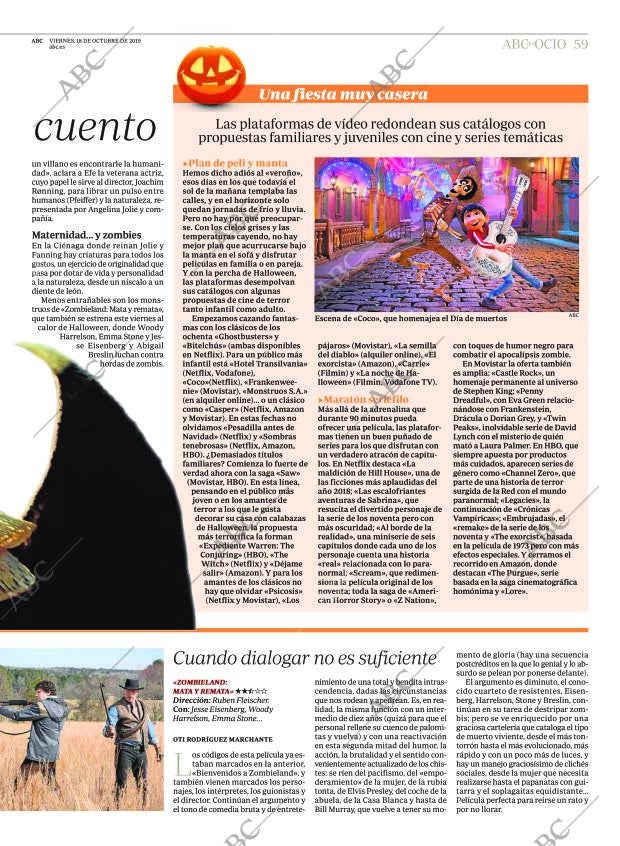 ABC MADRID 18-10-2019 página 59