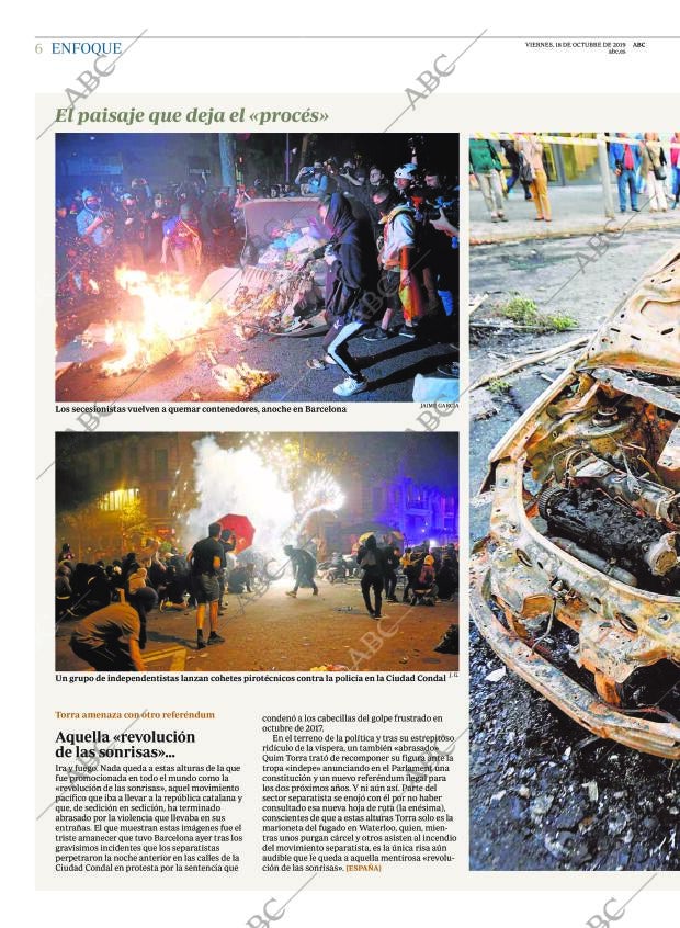 ABC MADRID 18-10-2019 página 6