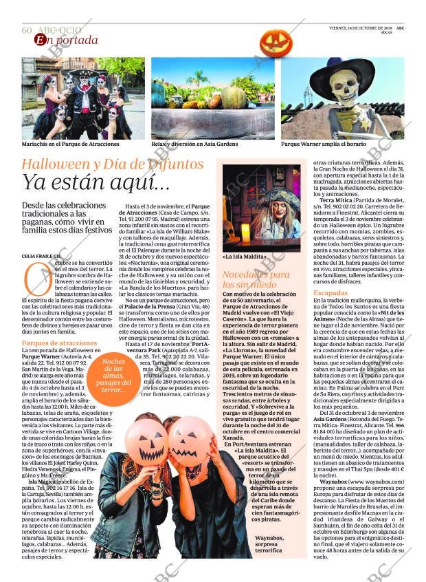 ABC MADRID 18-10-2019 página 60