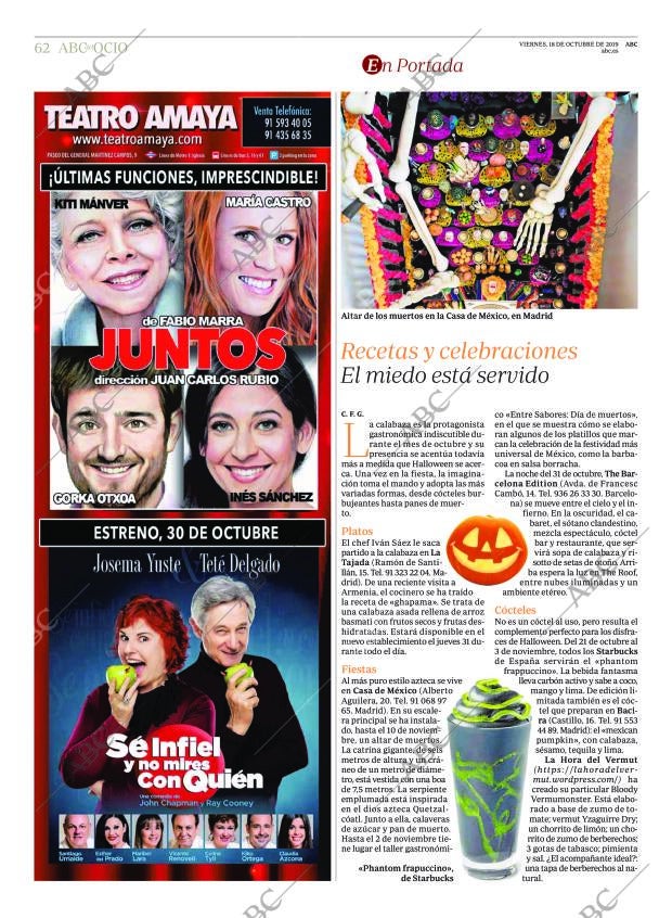 ABC MADRID 18-10-2019 página 62