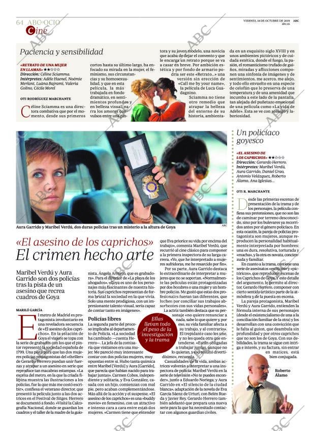 ABC MADRID 18-10-2019 página 64