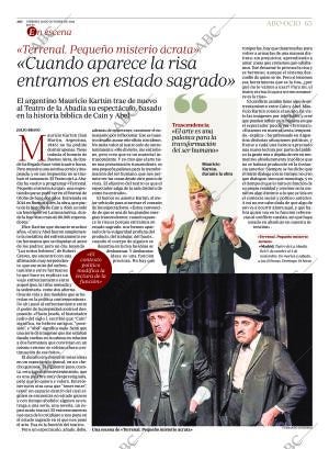 ABC MADRID 18-10-2019 página 65