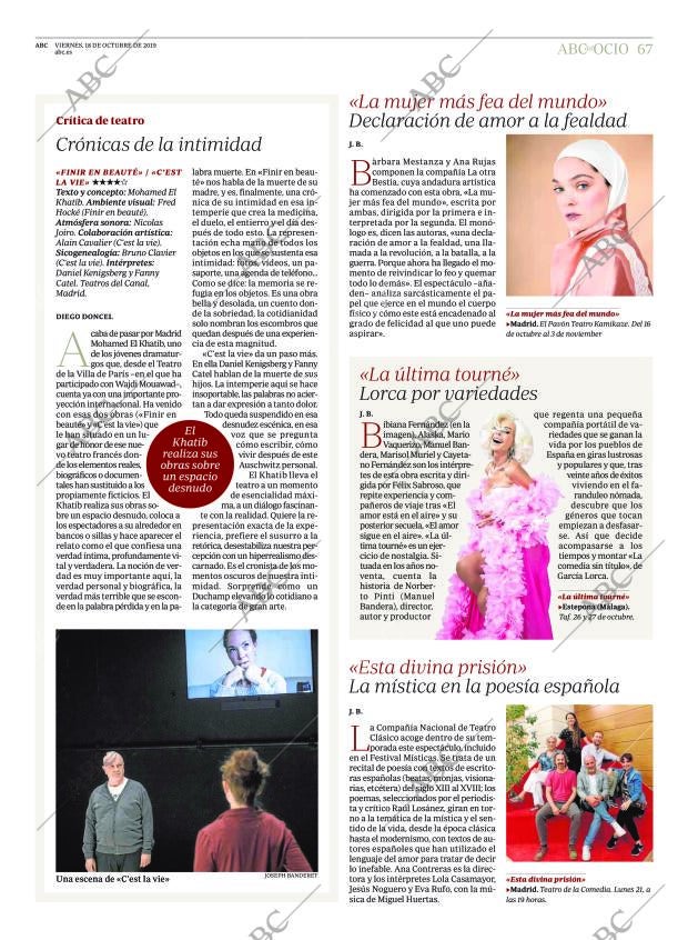 ABC MADRID 18-10-2019 página 67