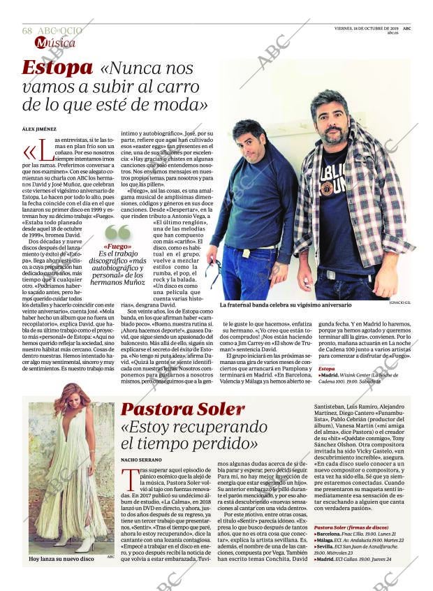 ABC MADRID 18-10-2019 página 68