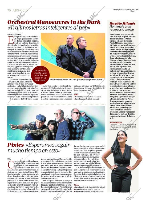 ABC MADRID 18-10-2019 página 70