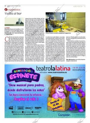 ABC MADRID 18-10-2019 página 71